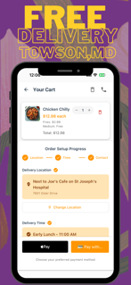 YOM: Your Organic Meal screenshot 2