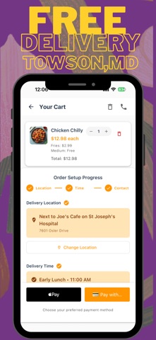 YOM: Your Organic Meal screenshot
