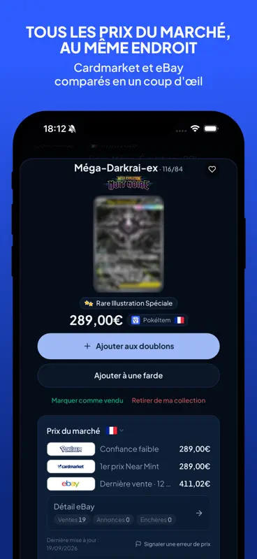 PokéItem - Cartes & Items screenshot 3 of 8