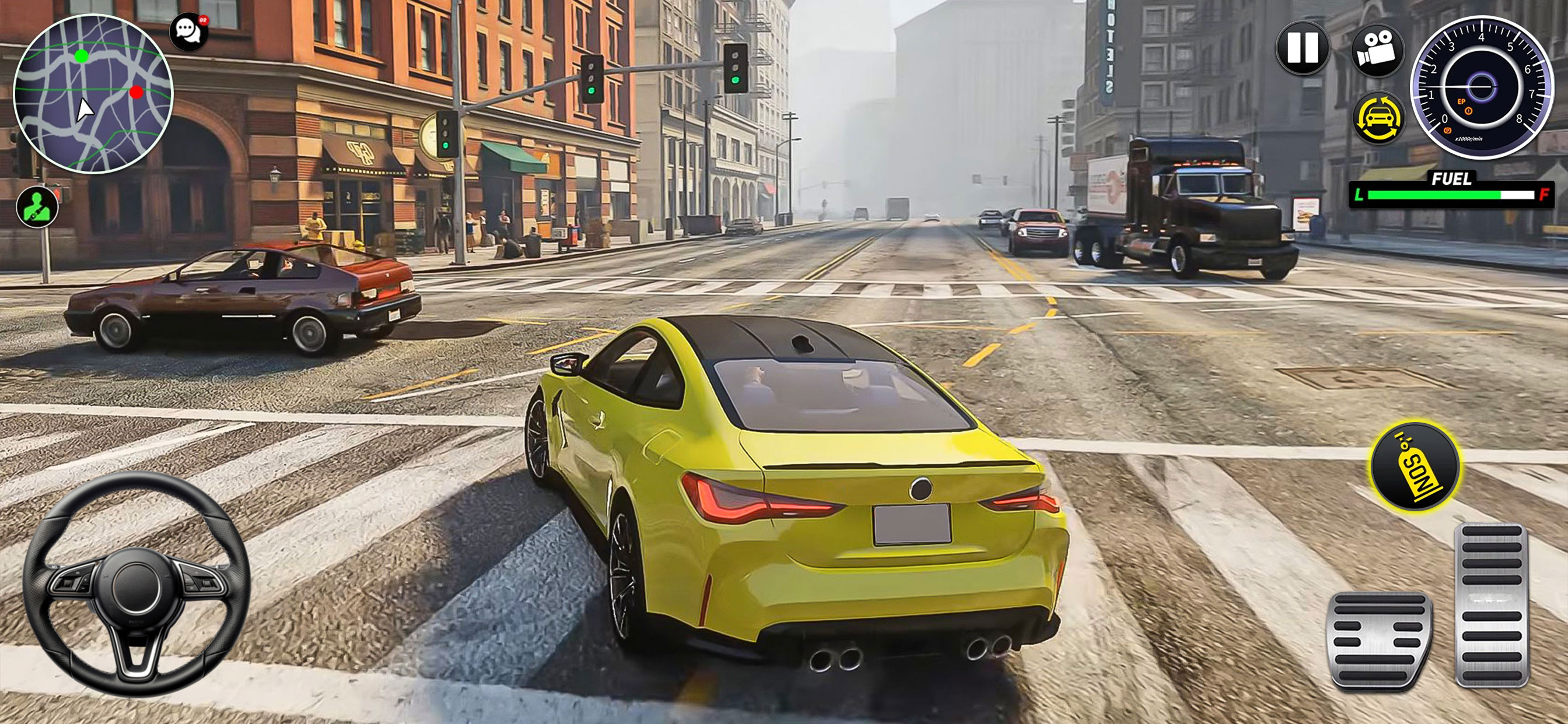 Car Driving 2025 : Racing Sim screenshot 6