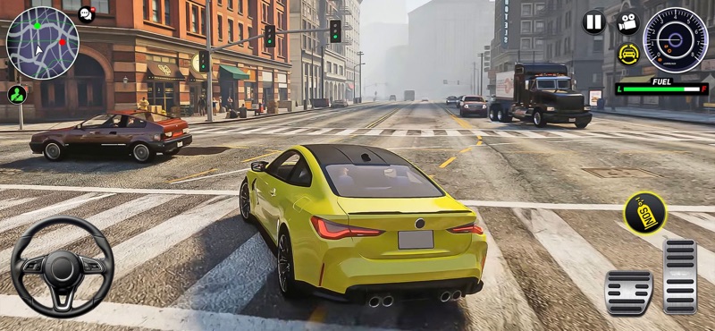 Car Driving 2025 : Racing Sim screenshot 6