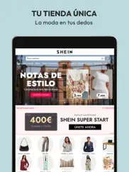 shein - compras online ipad capturas de pantalla 2