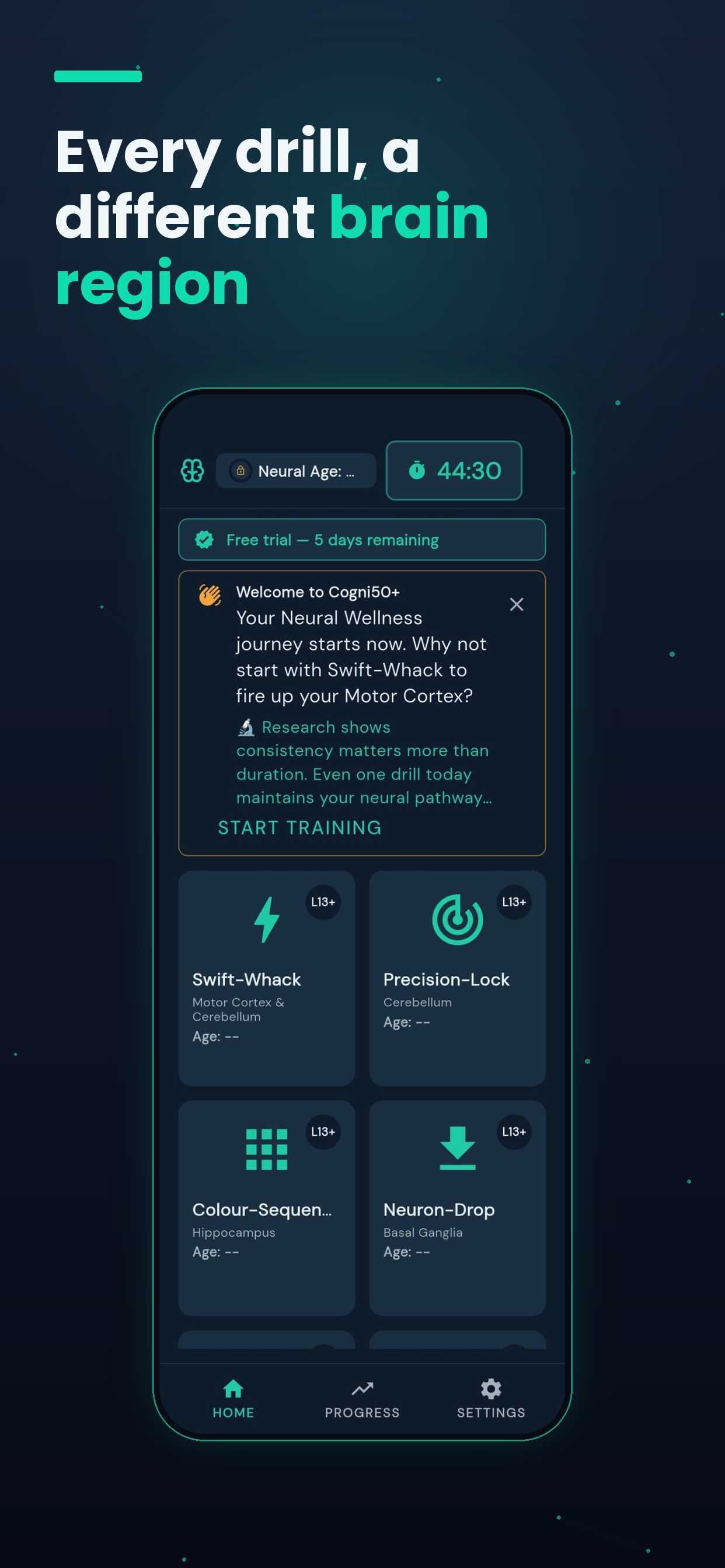 Cogni50+ Brain Training screenshot 3