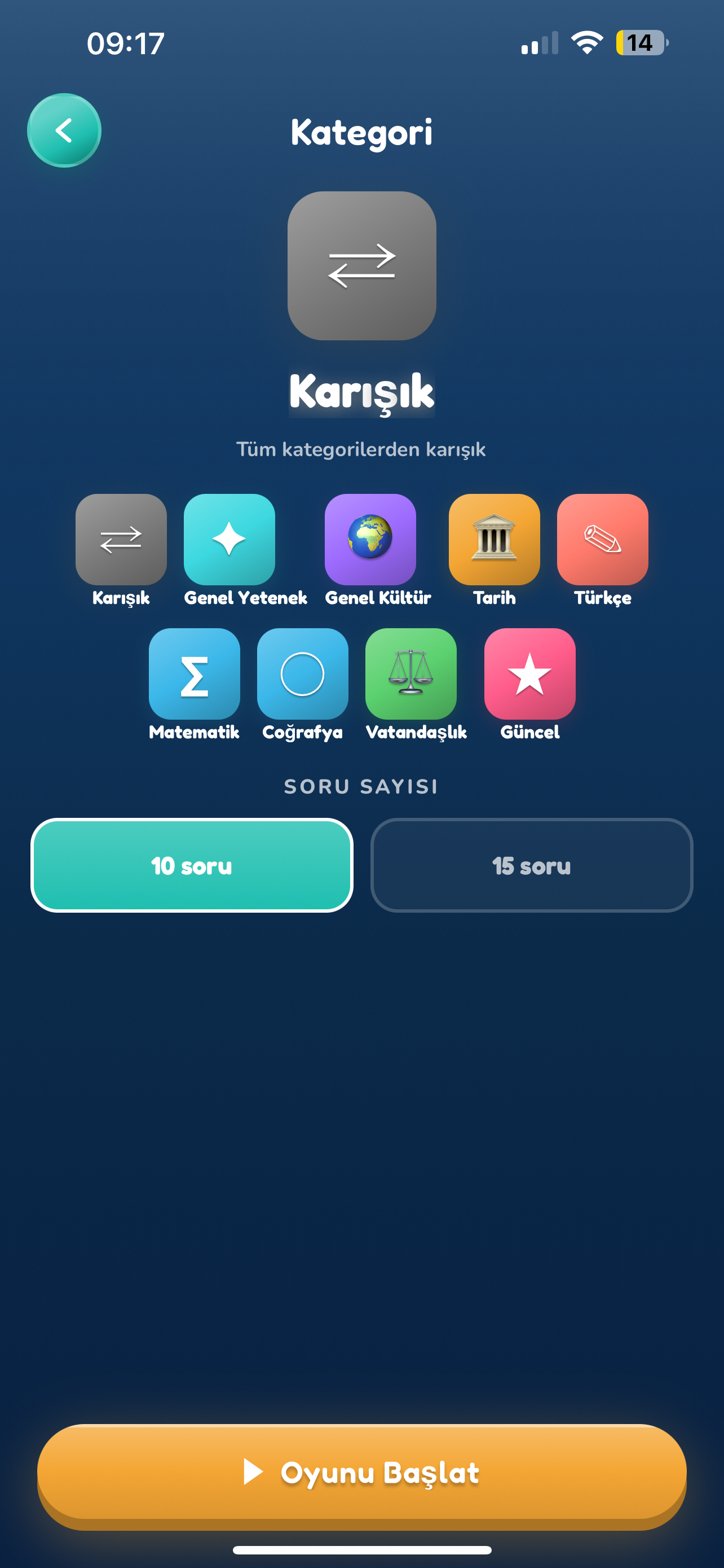 KPSS Bilgi Yarismasi screenshot 7