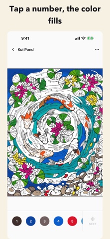 Inkhare: Color by Number screenshot 2