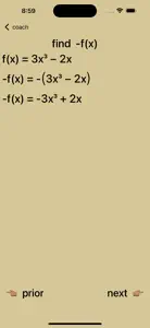 Even and Odd Polynomials screenshot #8 for iPhone