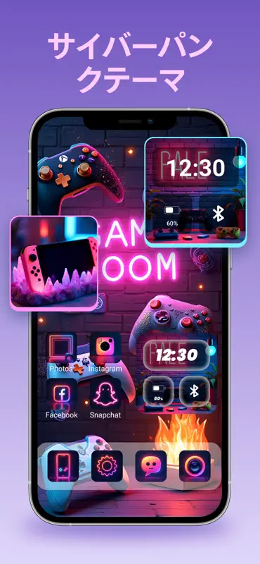 iThemes - ウィジェットと壁紙 screenshot 4 of 6