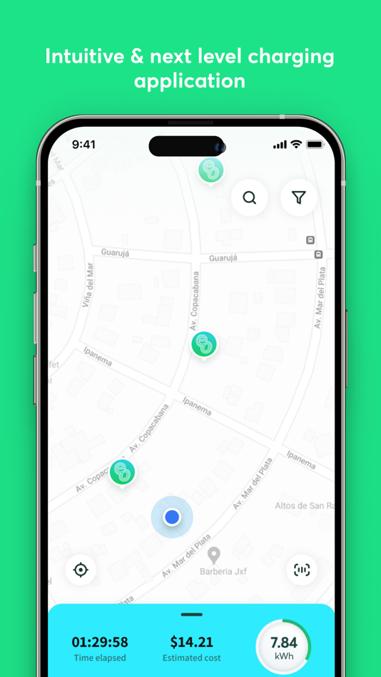 #1. eOne EV (iOS) Podle: EOSVOLT