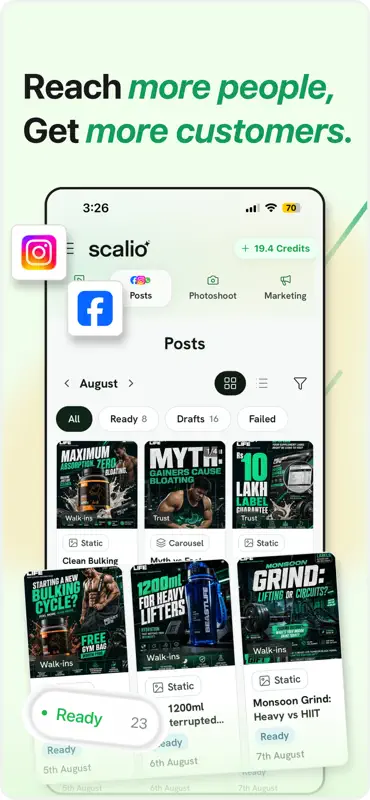 Scalio - Run Marketing 24/7 screenshot 3 of 8