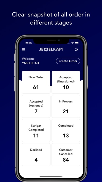 JEWELKAM - Order Management