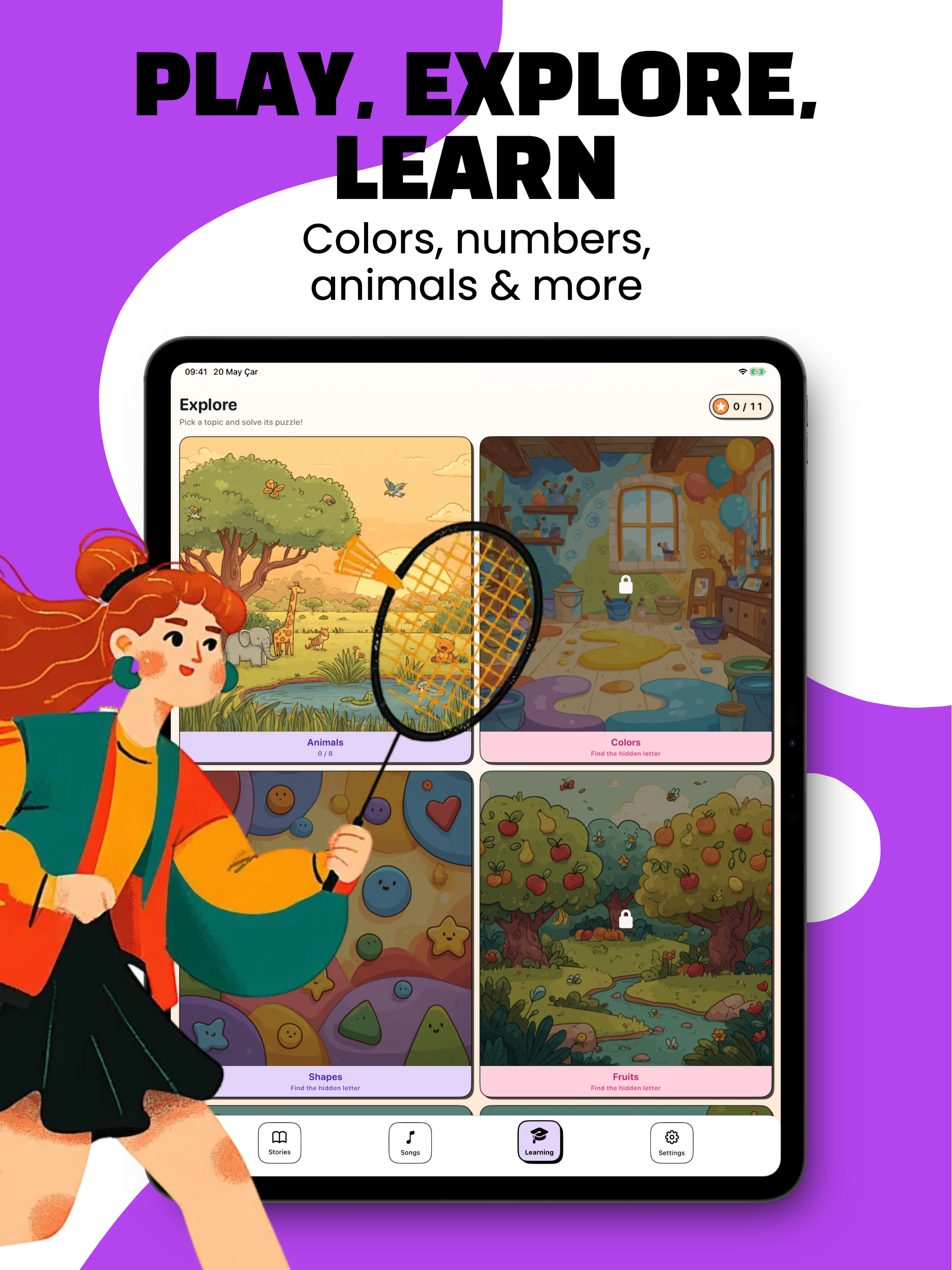Taleya: Kids Stories & Songs screenshot 11