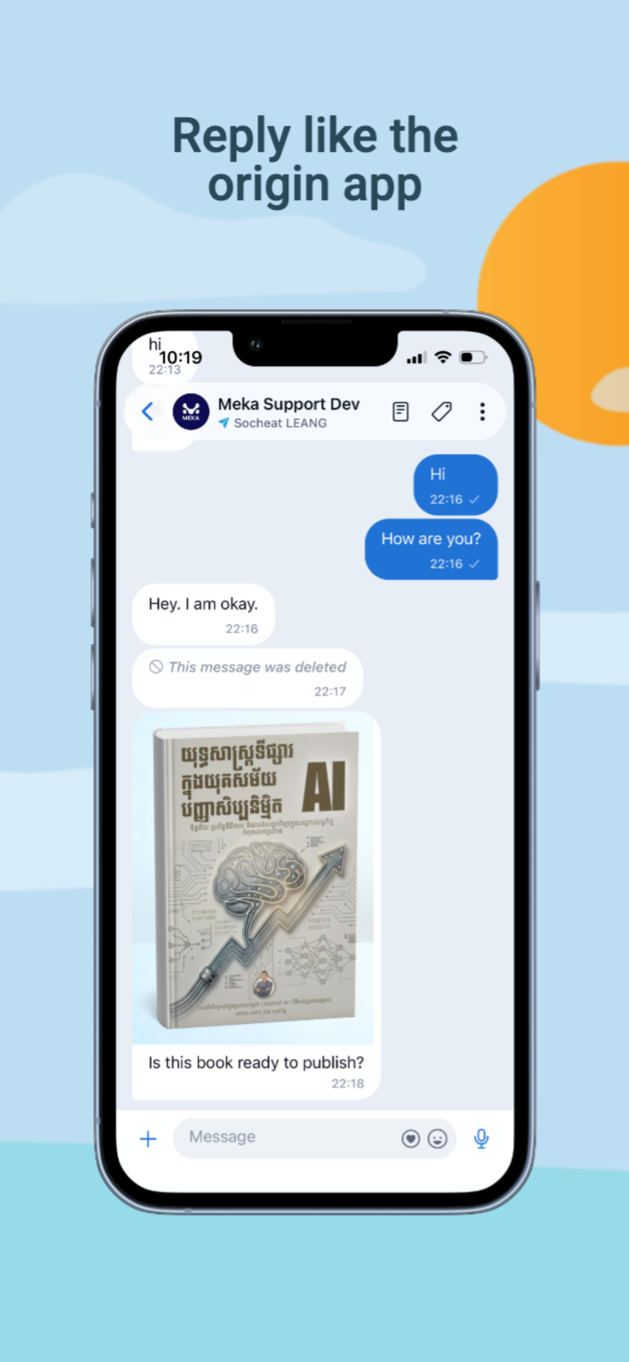 MekaDesk screenshot 4