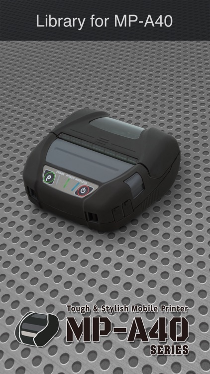 SII MP-A Print Class Library