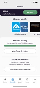 Arkansas Healthy Blue Rewards screenshot #2 for iPhone