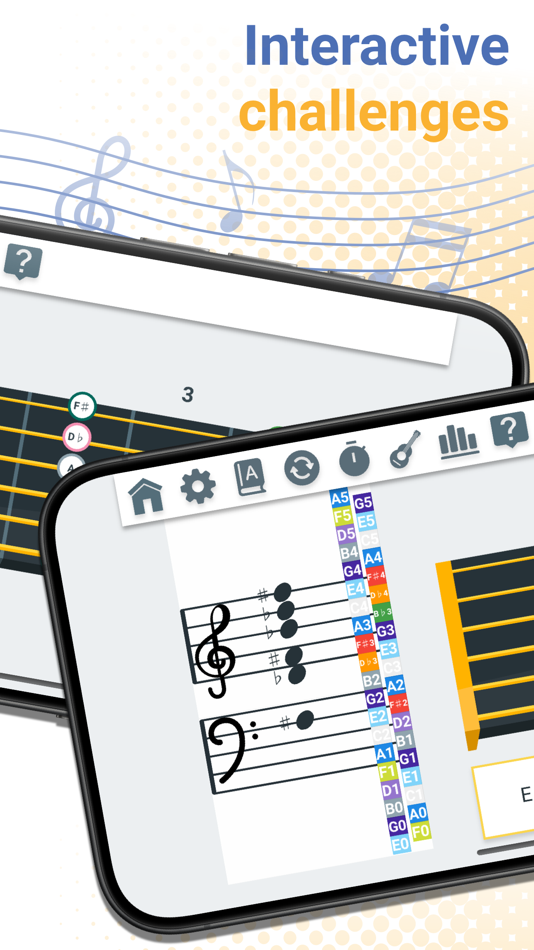 #4. Fretonomy - Learn Fretboard (iOS) Podle: Strong Apps LLC