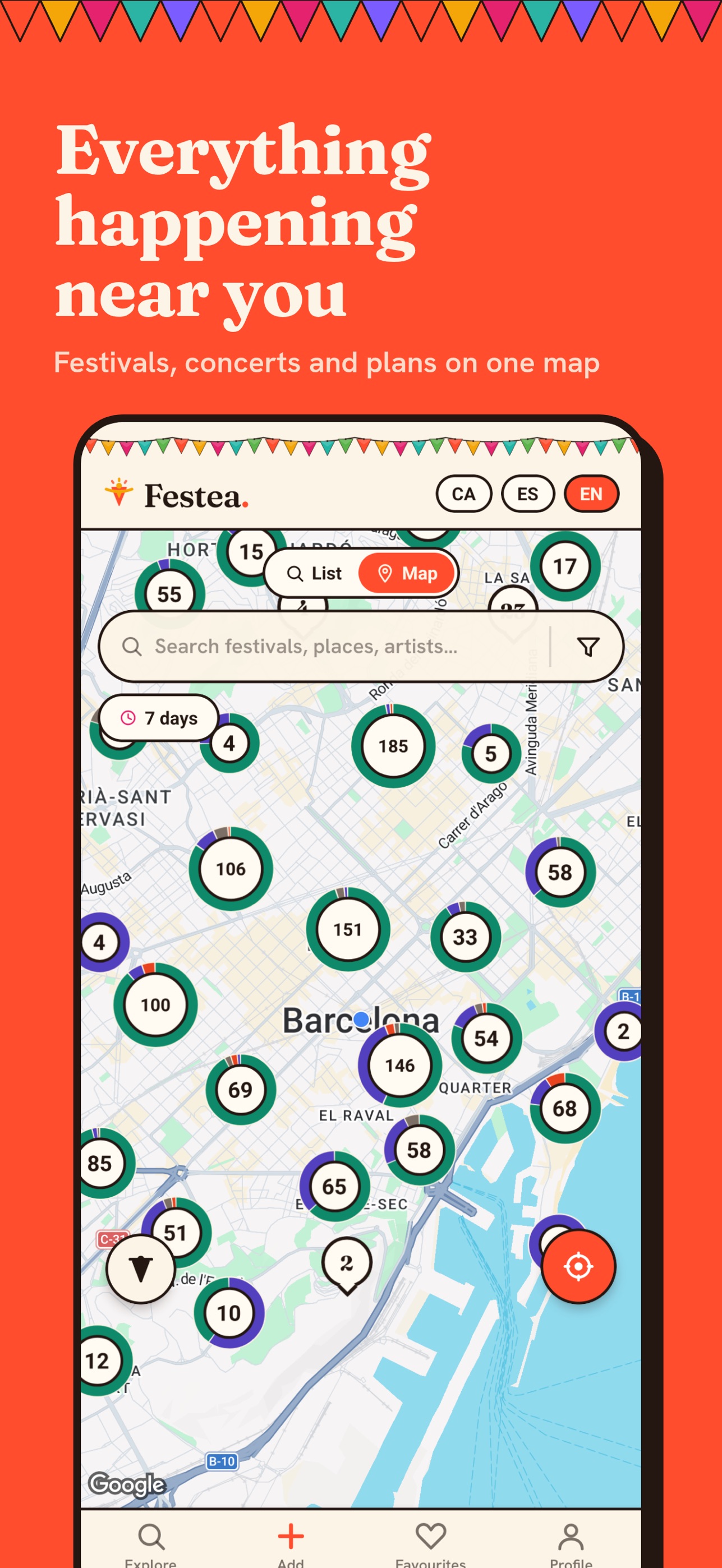 Screenshot 1 of Festea