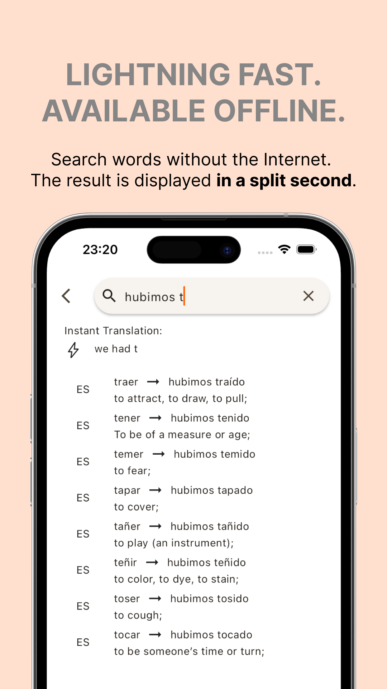 Spanish AI Dict - Offline
