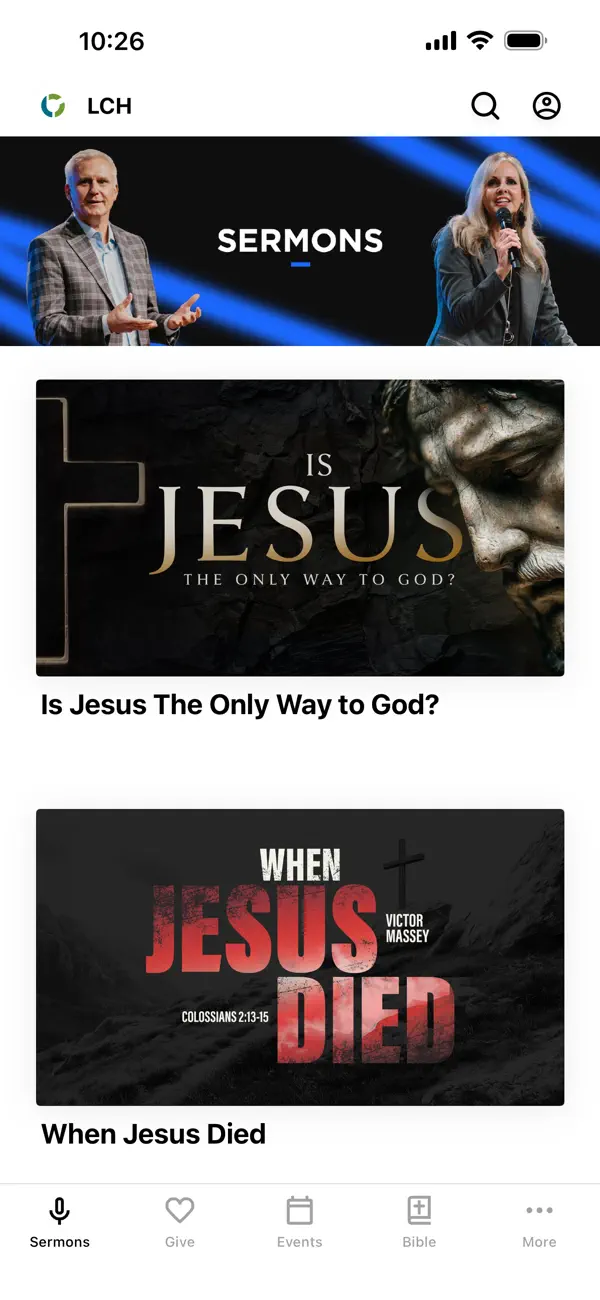 Screenshot #1 pour Life Church Huntsville