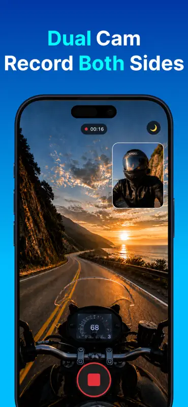 MotoLens - Caméra embarquée screenshot 4 of 9