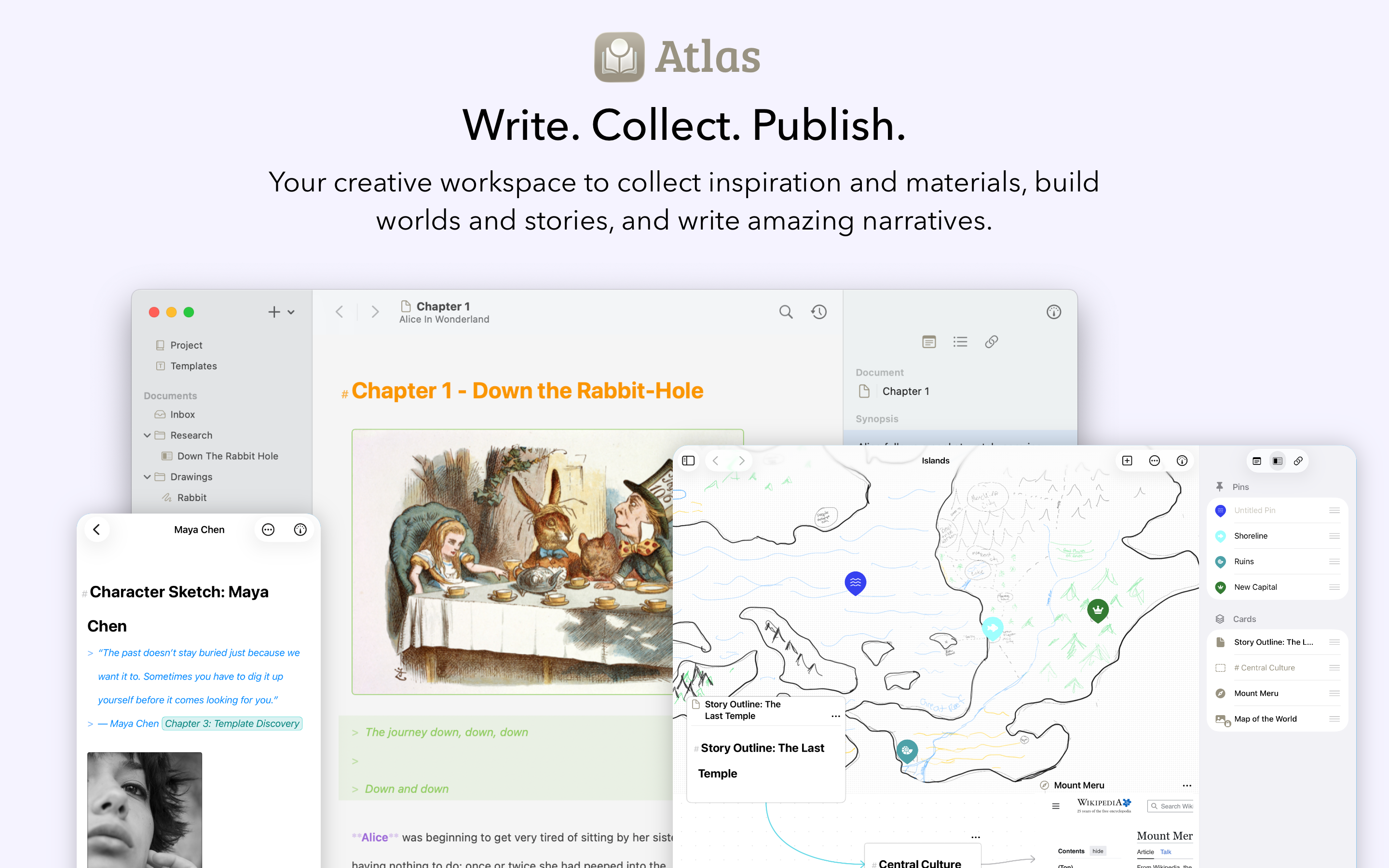 Atlas: Write and Collect screenshot 14