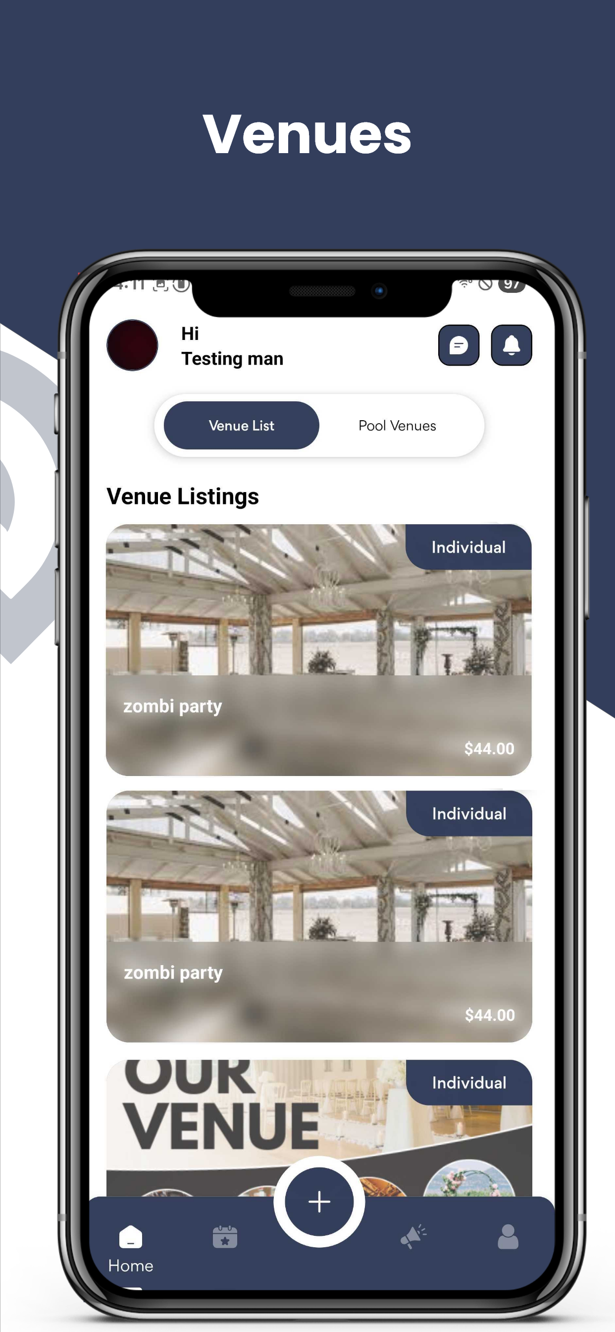 Evenu App screenshot 2