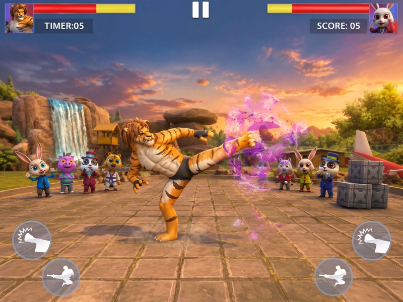 Kung Fu Battle: Karate Game screenshot 10