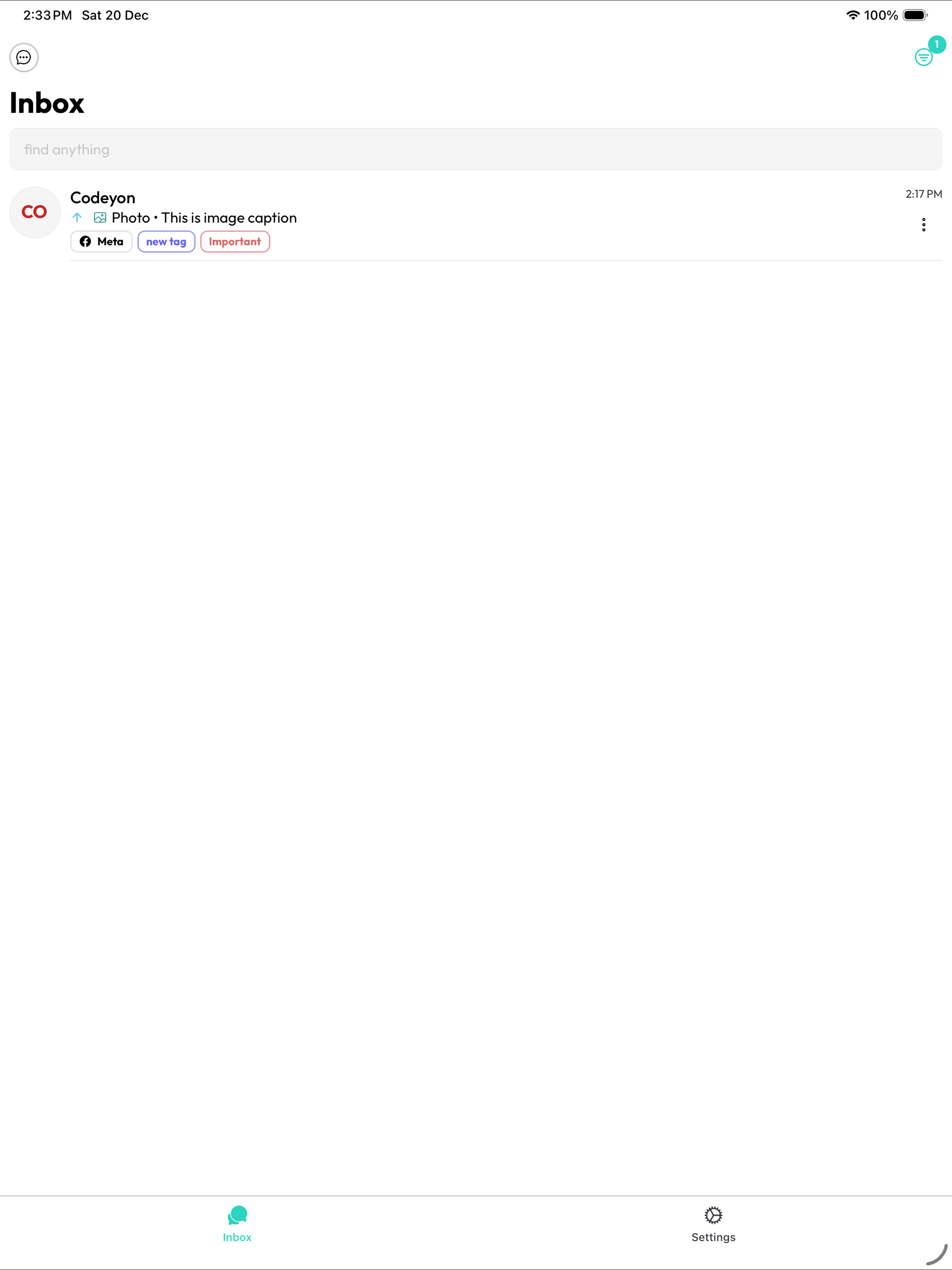 WaCRM – Business Inbox