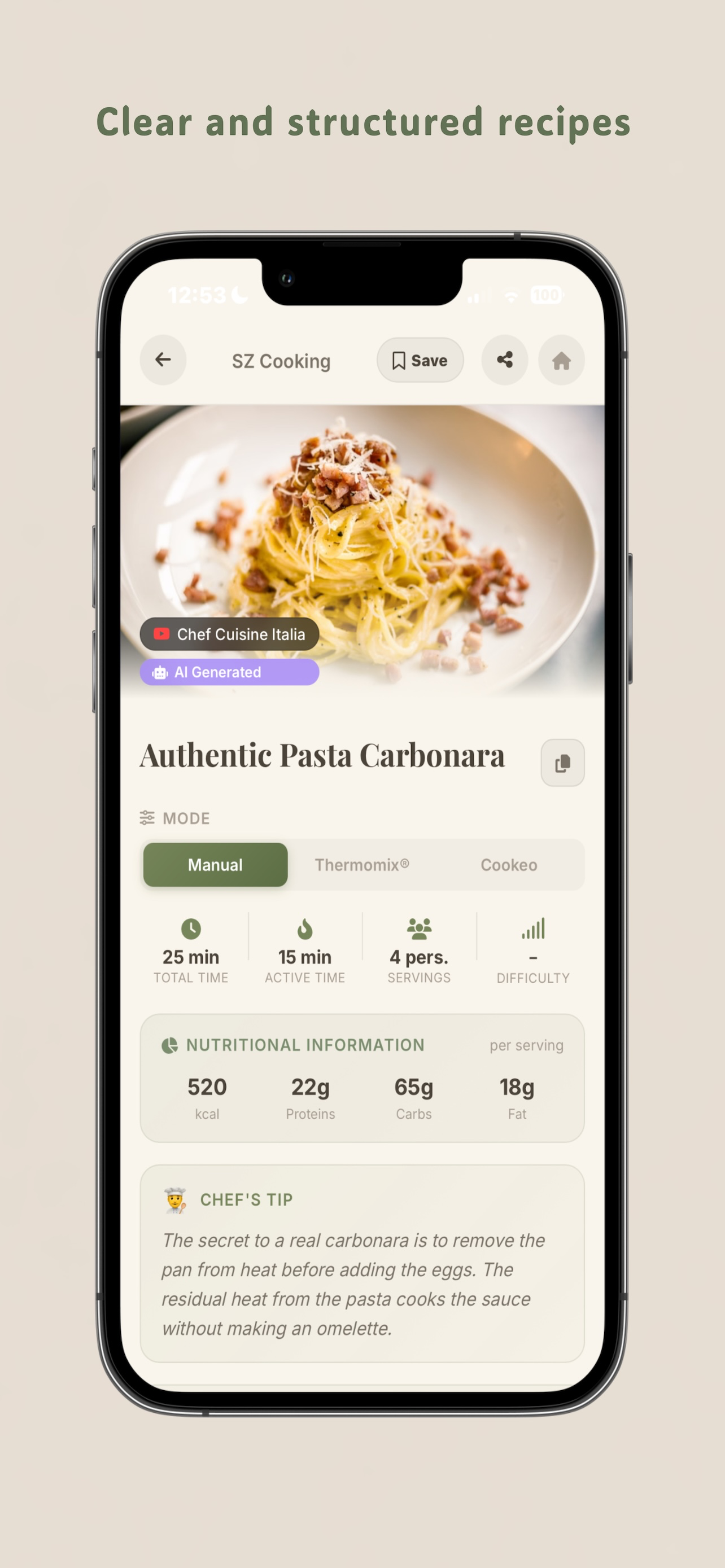 SZ Cooking screenshot 3