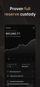 River – Buy Bitcoin screenshot #4 for iPhone