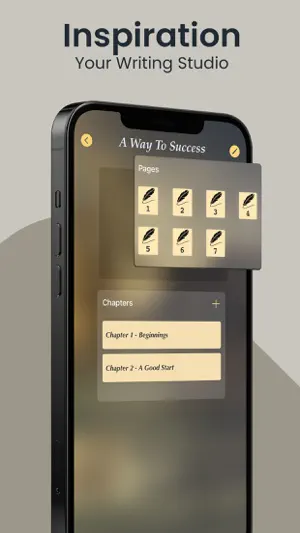 Book Writer - Novel Writing screenshot 3