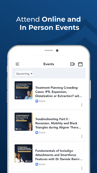 Aligner Dental Academy Screenshot