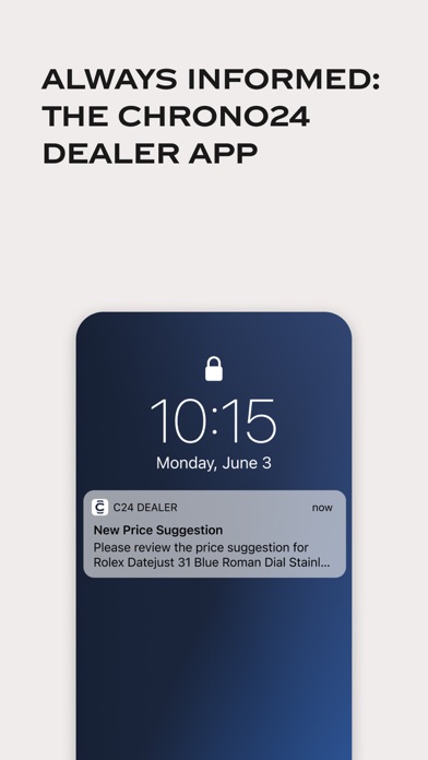 Chrono24 for Dealers Screenshot
