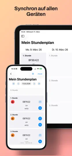 Screenshot von Lehrkräfte auf dem iPhone 3