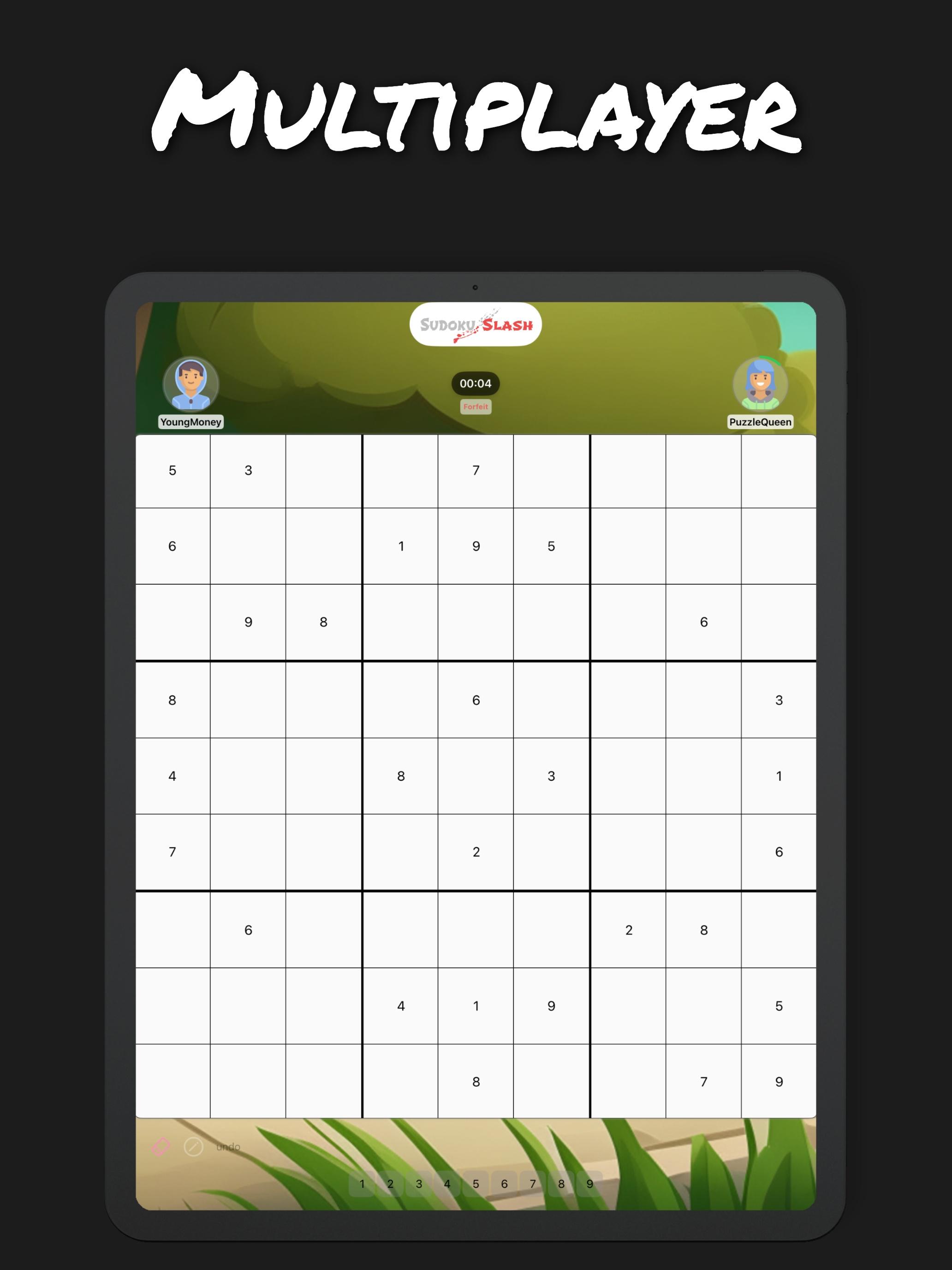 Sudoku Multiplayer Puzzles