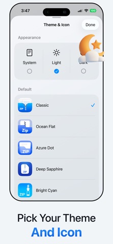 Zip - Unzip, rar, file opener Screenshot 4 of 6