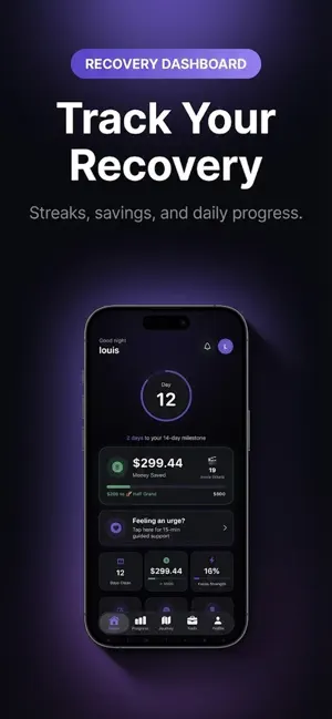 BetLess: Stop Gambling screenshot 1
