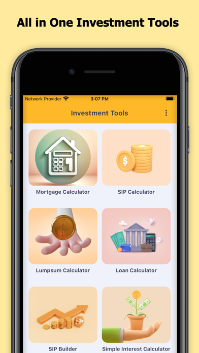 EMI Planner: Loan Calculator Screenshot