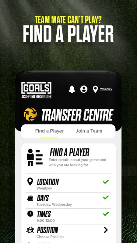[GOALS] screenshot 1 of 4