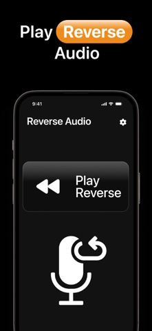 Reverse Audio - Singing Play Screenshot 3 of 5
