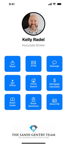 Kelly Radel app screenshot