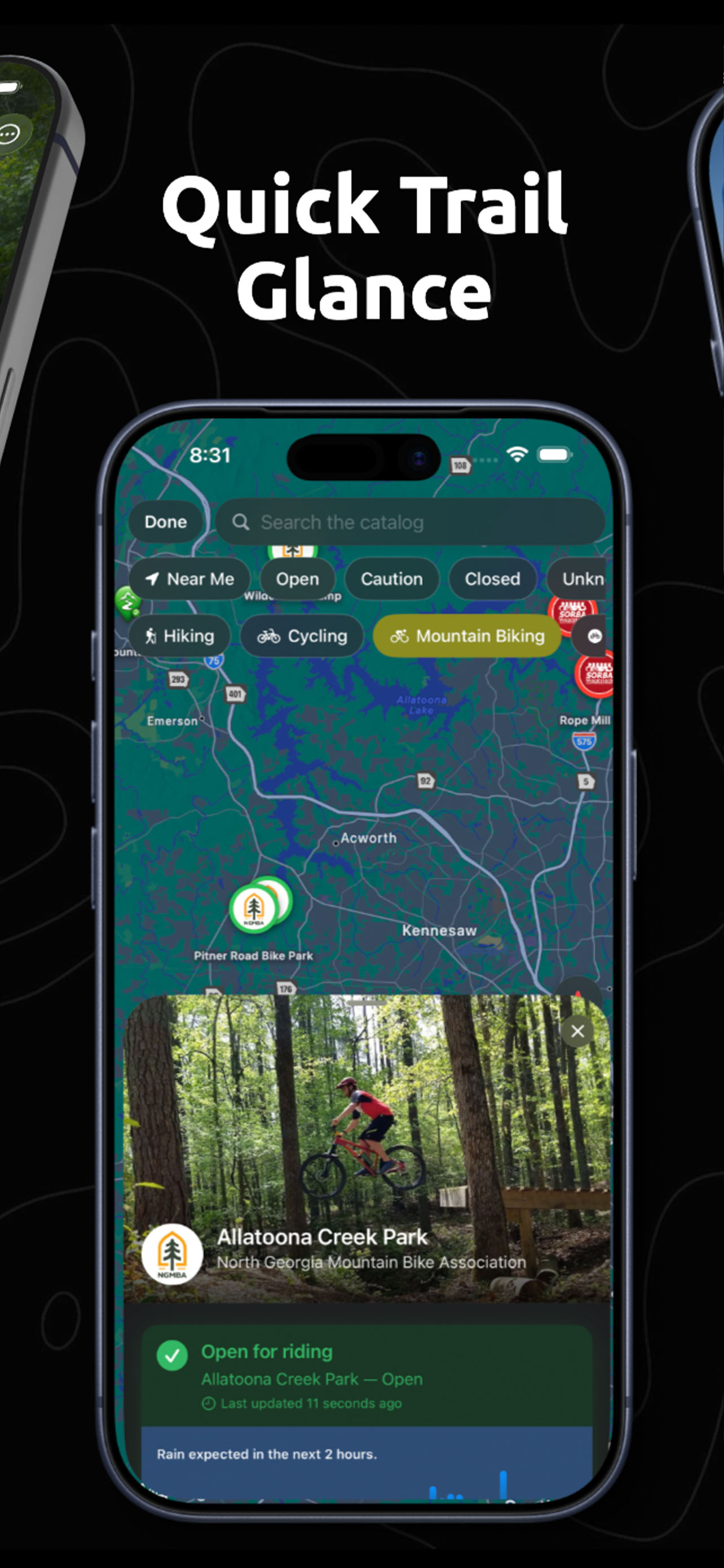 Trail Status Pro screenshot 4
