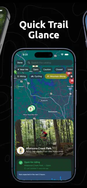 Trail Status Pro screenshot 4