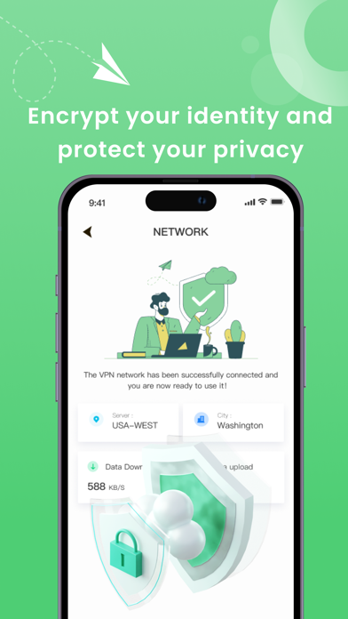 Pennsulo VPN Screenshot