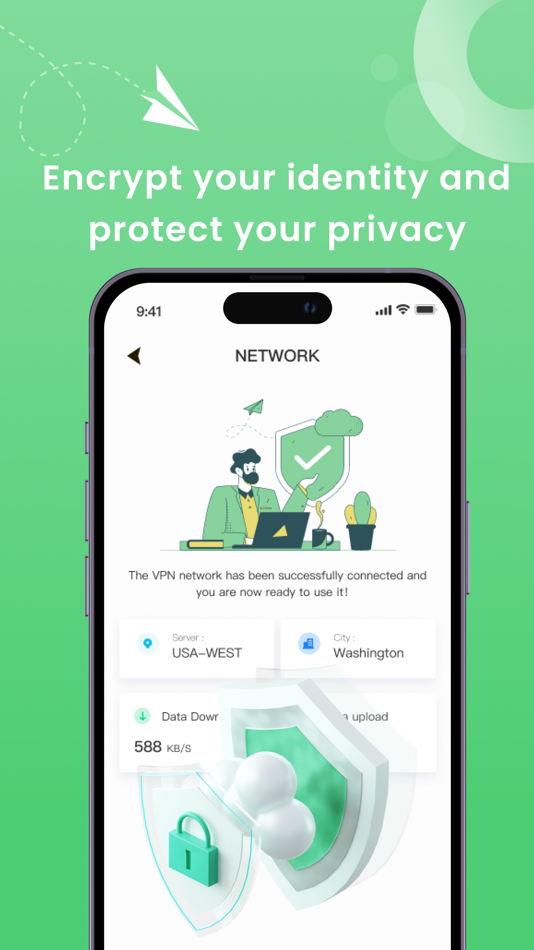#4. Pennsulo VPN (iOS) 由: NVMOB LIMITED