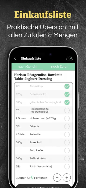 EAT CLUB – Rezepte & Kochen screenshot 7 of 9
