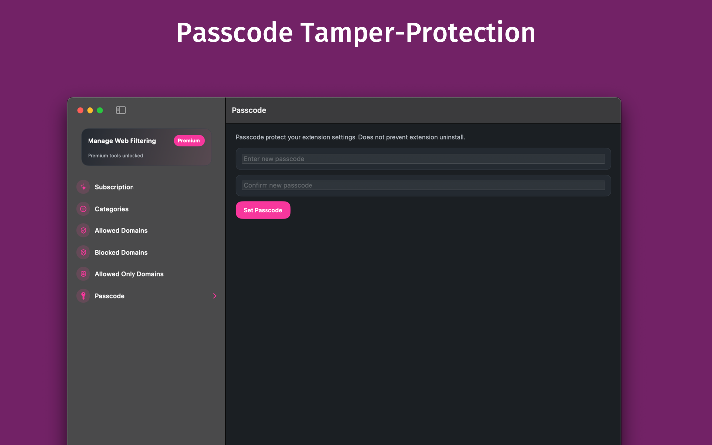Web Filter for Safari: Blocker screenshot 9