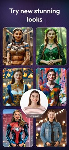 AI Retro Photos : Retro Look iPhone screenshot 2
