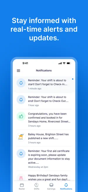 Buzle App: NDIS Support screenshot 4