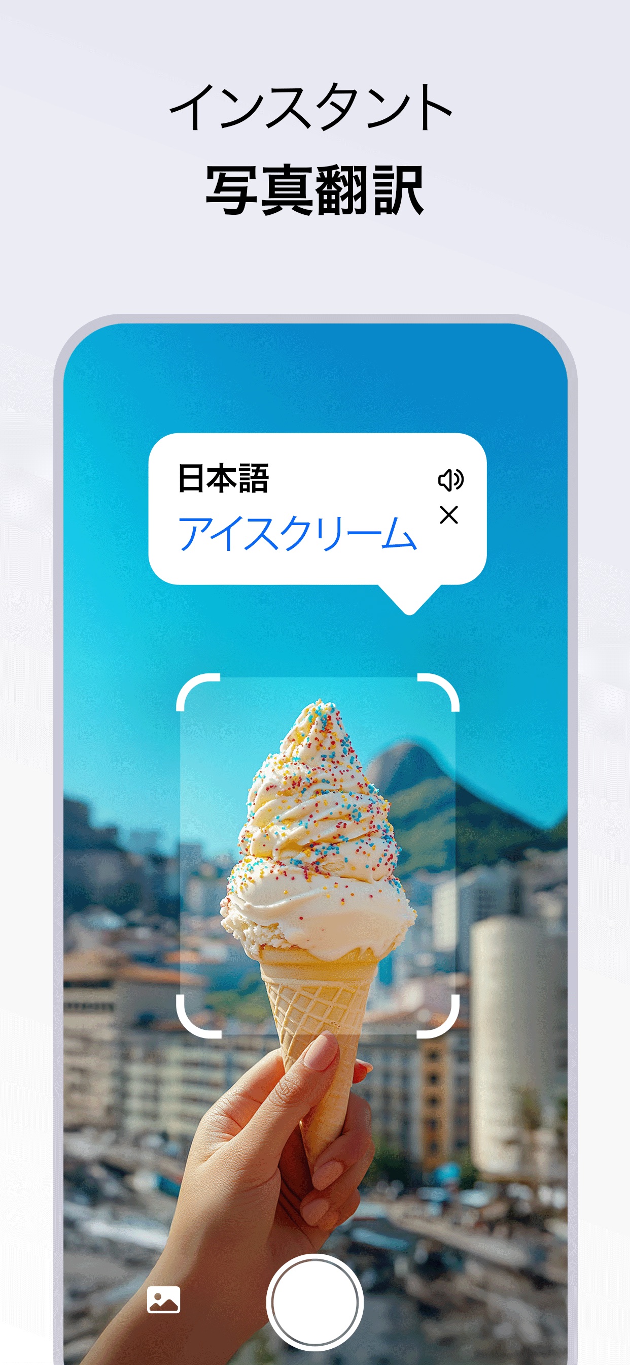 インスタント写真翻訳