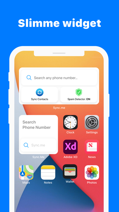 Sync.ME - Caller ID & Contacts iPhone app afbeelding 7